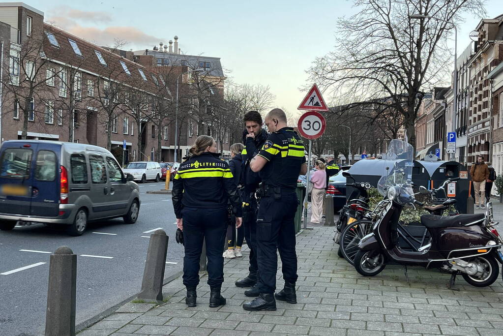 Scooterrijder gewond bij botsing met auto