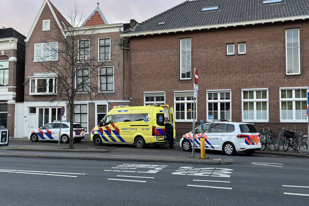 Scooterrijder gewond bij botsing met auto