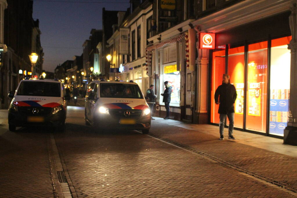 Overval op Kruidvat, dader voortvluchtig