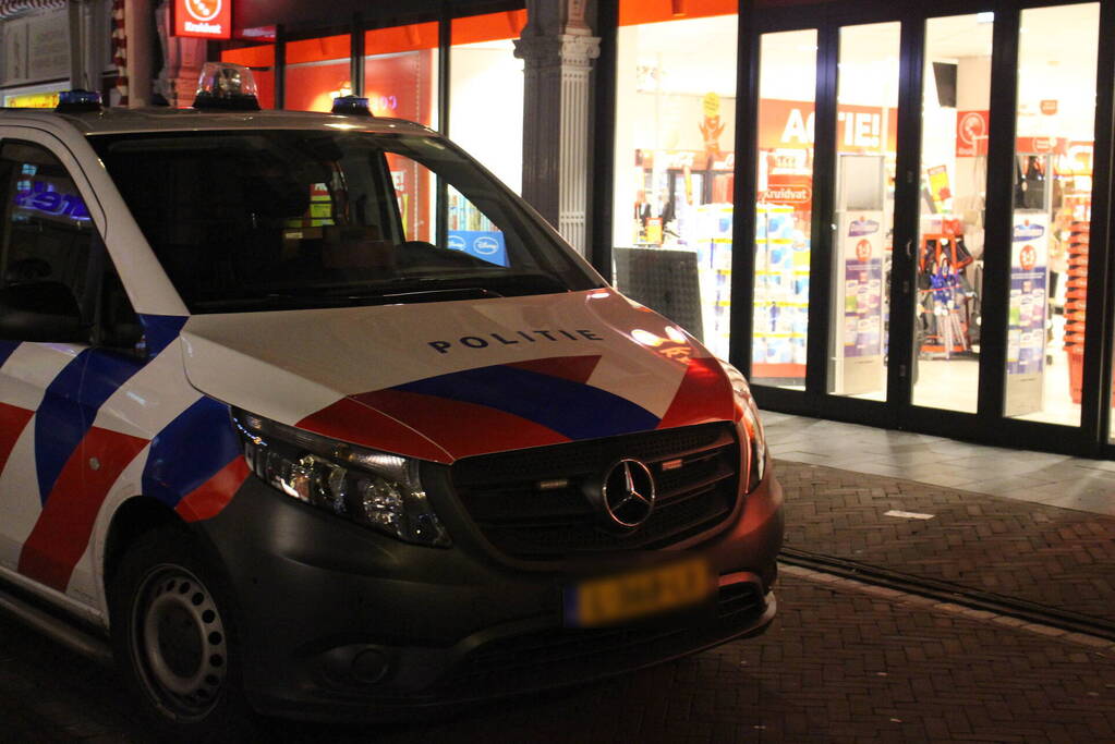 Overval op Kruidvat, dader voortvluchtig