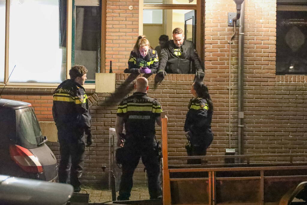 Agressieve hond valt kind aan