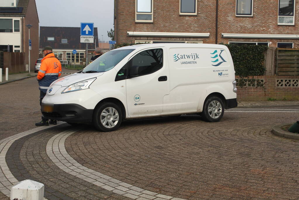 Botsing tussen bus en scooter