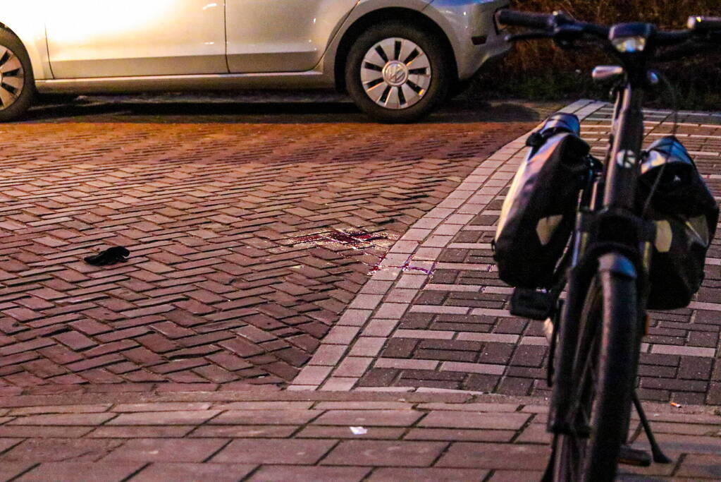 Ongeval tussen twee fietsers