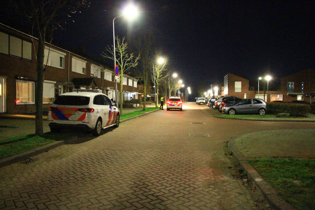 Inbraak in woning