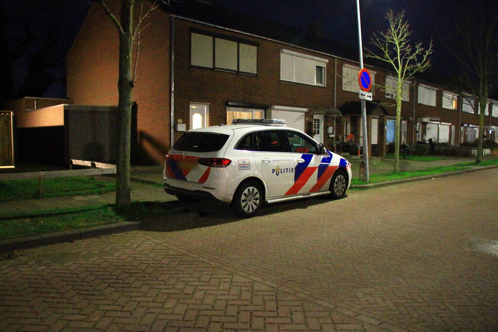 Inbraak in woning