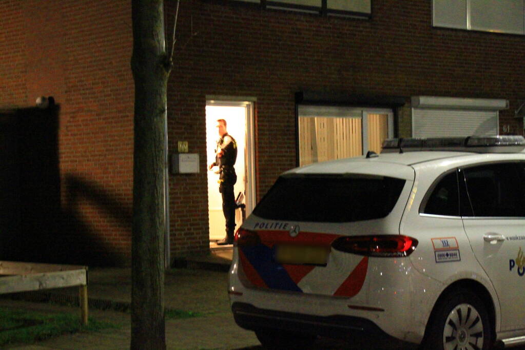 Inbraak in woning