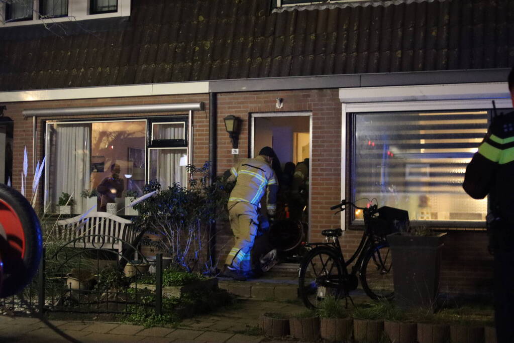 Brownies in oven veroorzaken keukenbrand