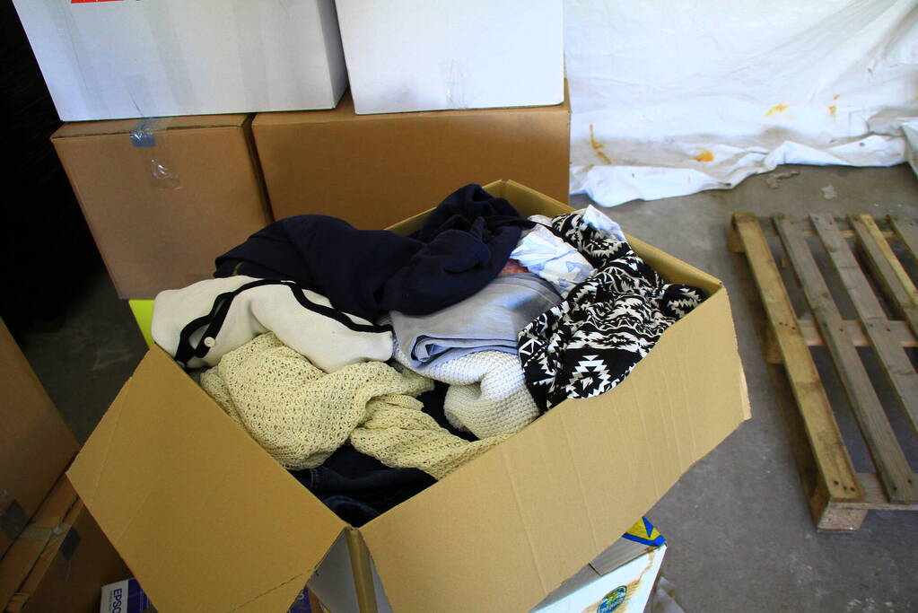 Turkse moskee zamelt spullen in voor slachtoffers aardbeving