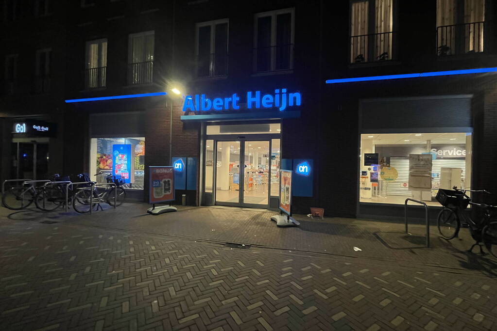 Supermarkt moet deuren sluiten wegens storing