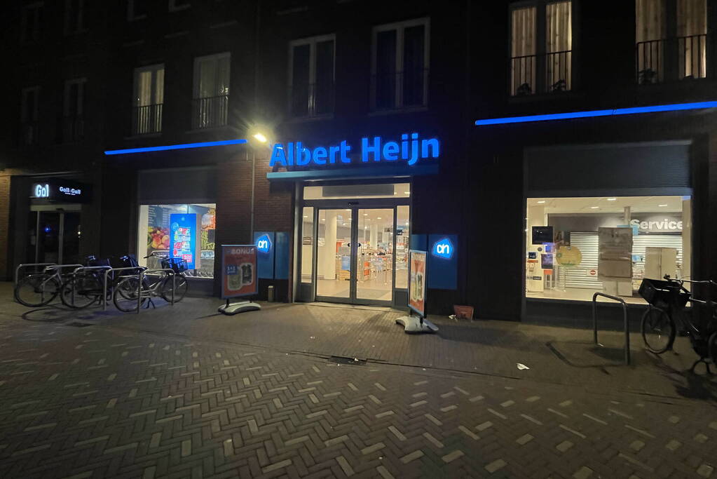 Supermarkt moet deuren sluiten wegens storing