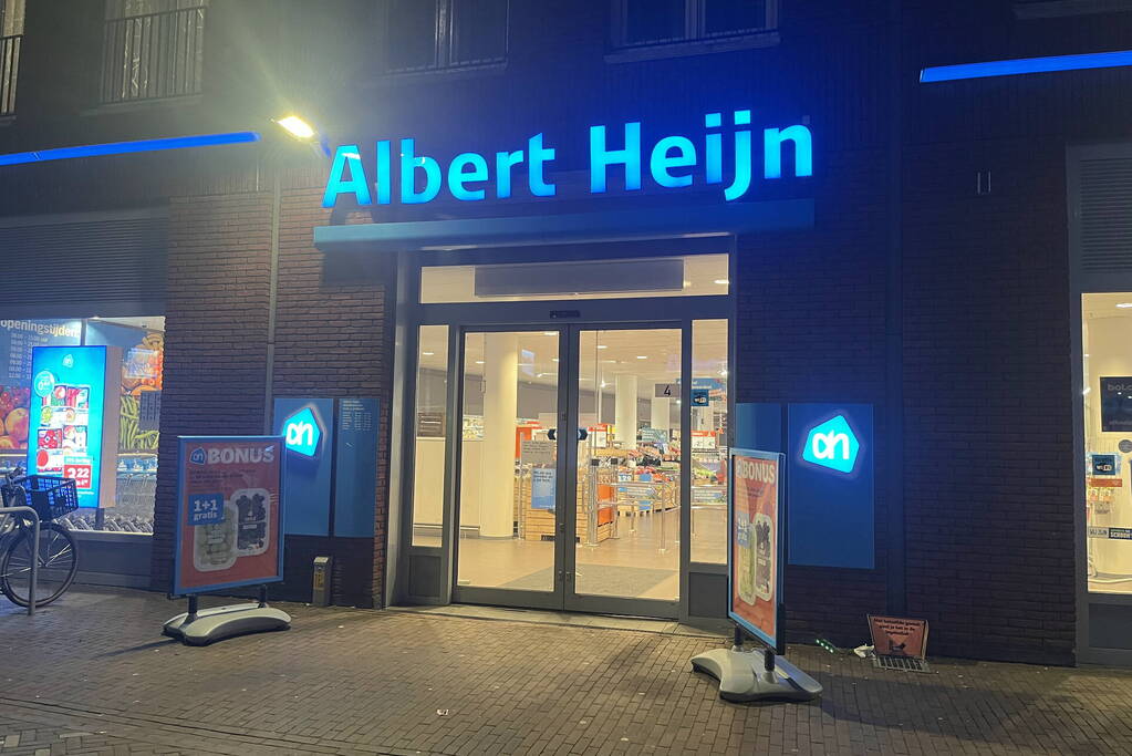 Supermarkt moet deuren sluiten wegens storing