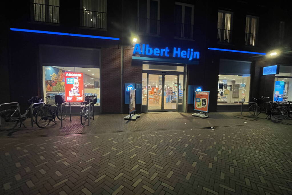 Supermarkt moet deuren sluiten wegens storing