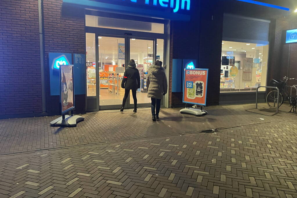Supermarkt moet deuren sluiten wegens storing