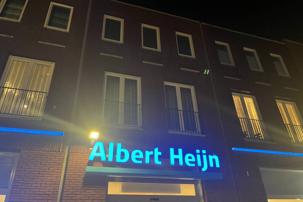 Supermarkt moet deuren sluiten wegens storing