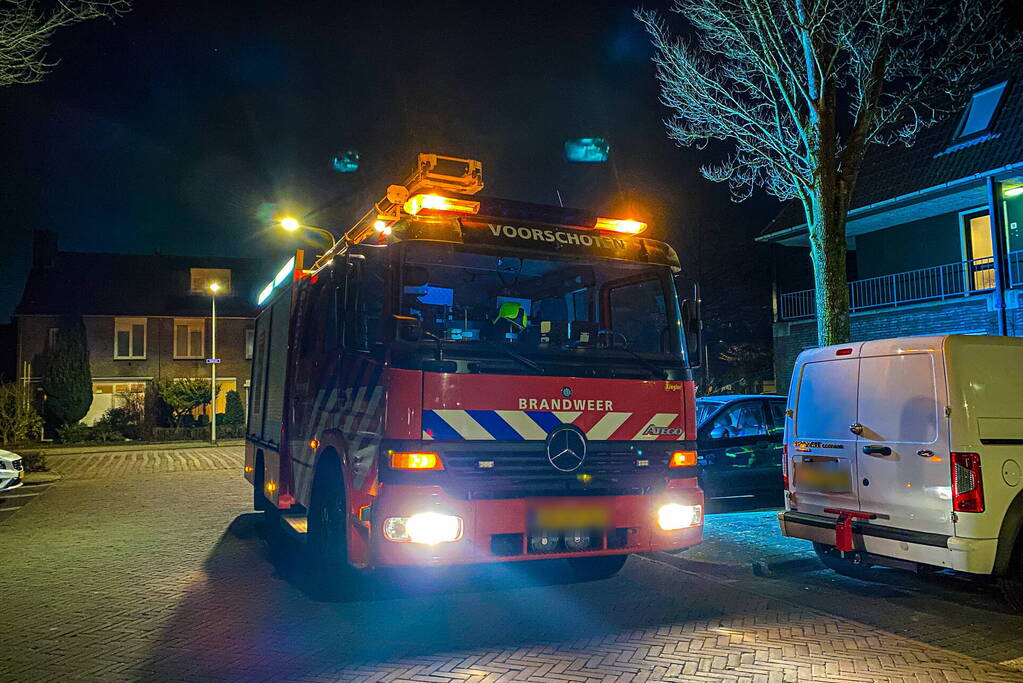 Meerdere woningen kort ontruimd vanwege koolmonoxide