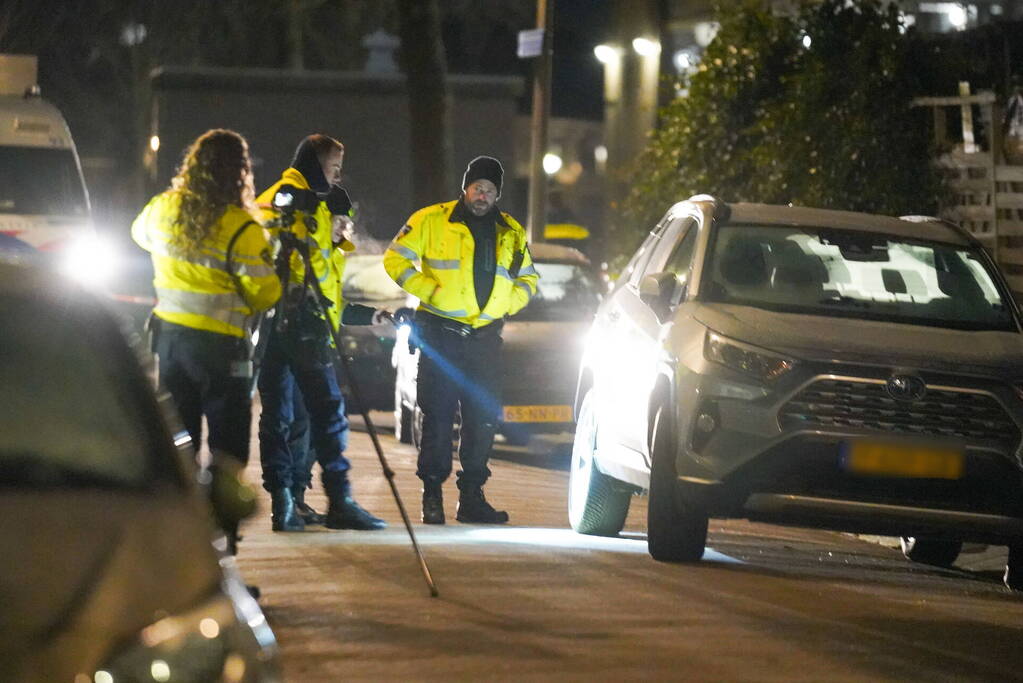 Politieonderzoek in woonwijk