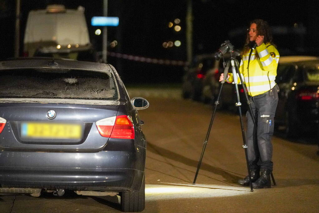 Politieonderzoek in woonwijk