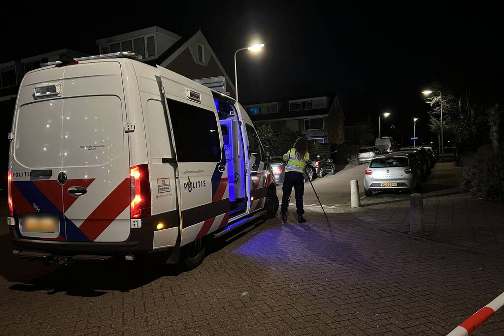 Politieonderzoek in woonwijk