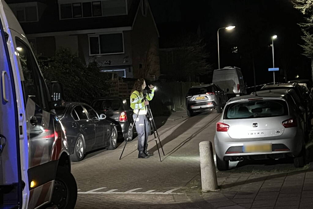 Politieonderzoek in woonwijk