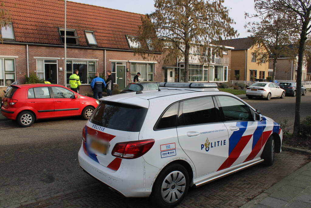 Politie vindt hennepkwekerij van 261 planten