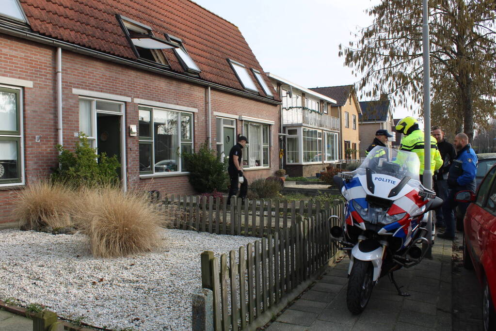 Politie vindt hennepkwekerij van 261 planten