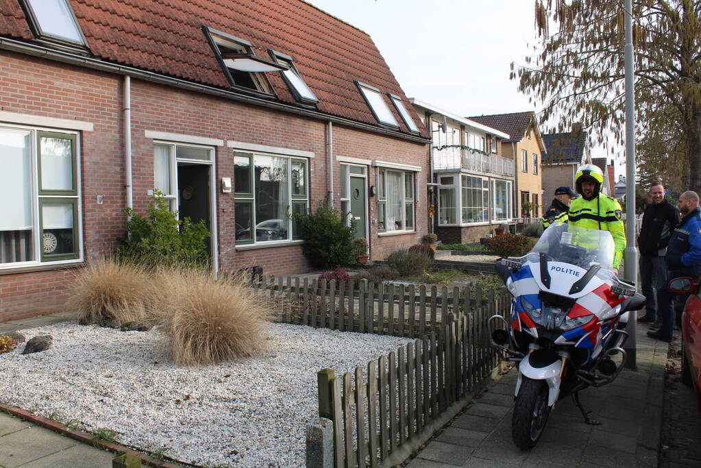 Politie vindt hennepkwekerij van 261 planten