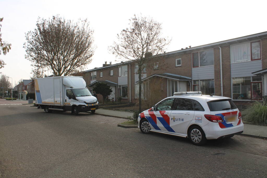 Politie vindt hennepkwekerij van 261 planten
