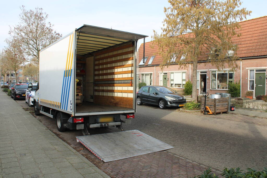 Politie vindt hennepkwekerij van 261 planten