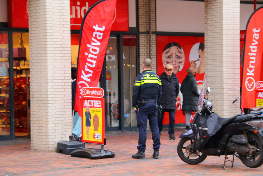 Overval op Kruidvat drogisterij