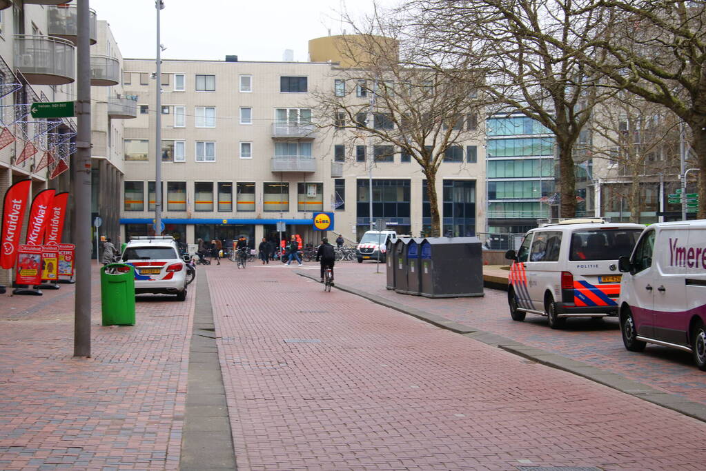 Overval op Kruidvat drogisterij