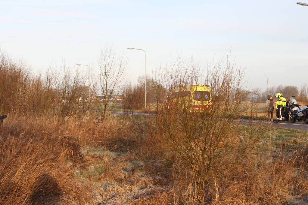 18-jarige crasht met auto