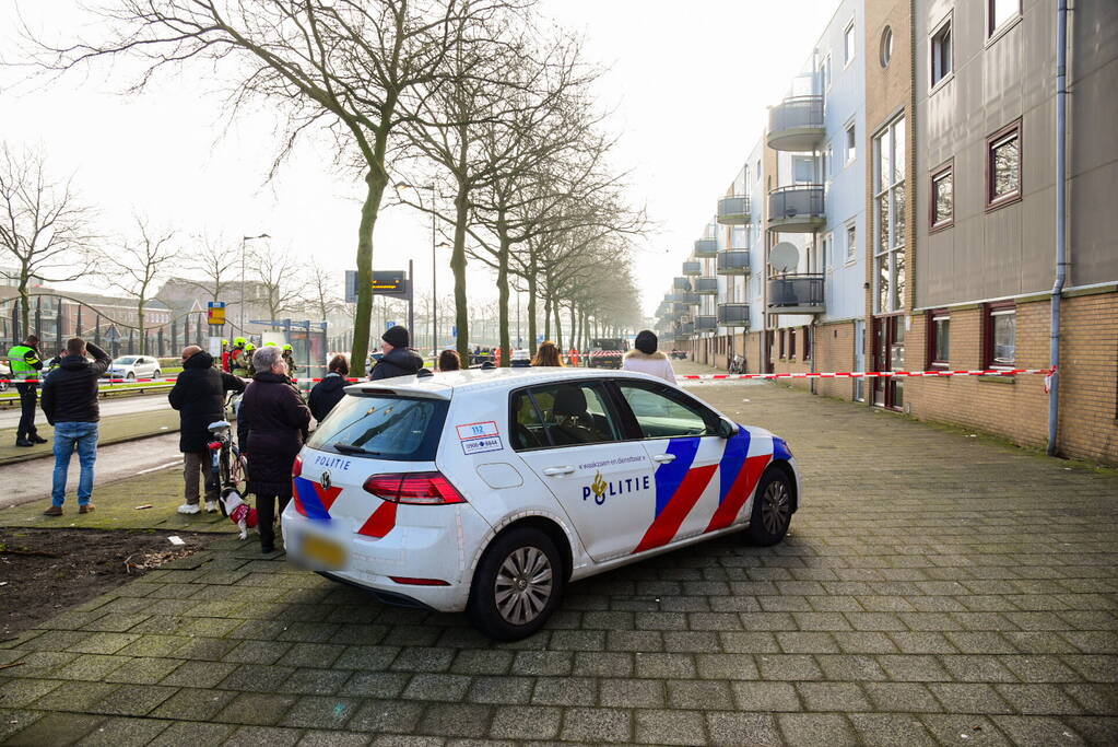 Woningen ontruimd na explosie