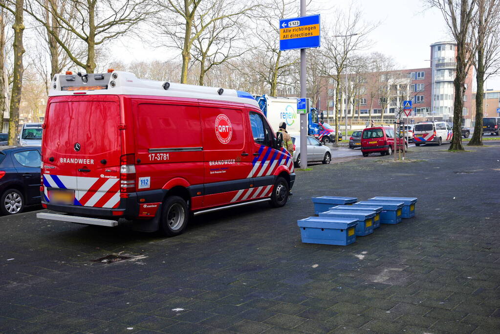 Woningen ontruimd na explosie