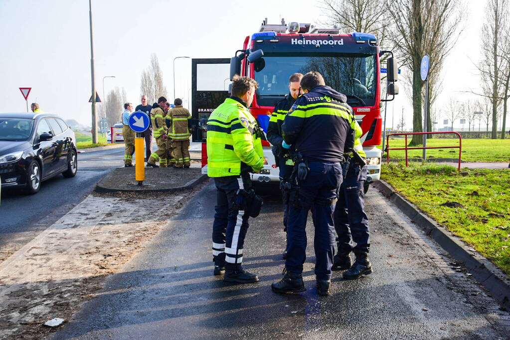 Fietser overleden bij aanrijding met auto