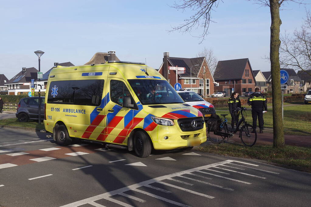 Fietser gewond bij botsing met andere fietser