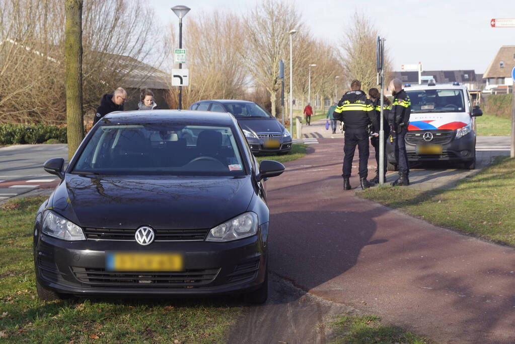 Fietser gewond bij botsing met andere fietser
