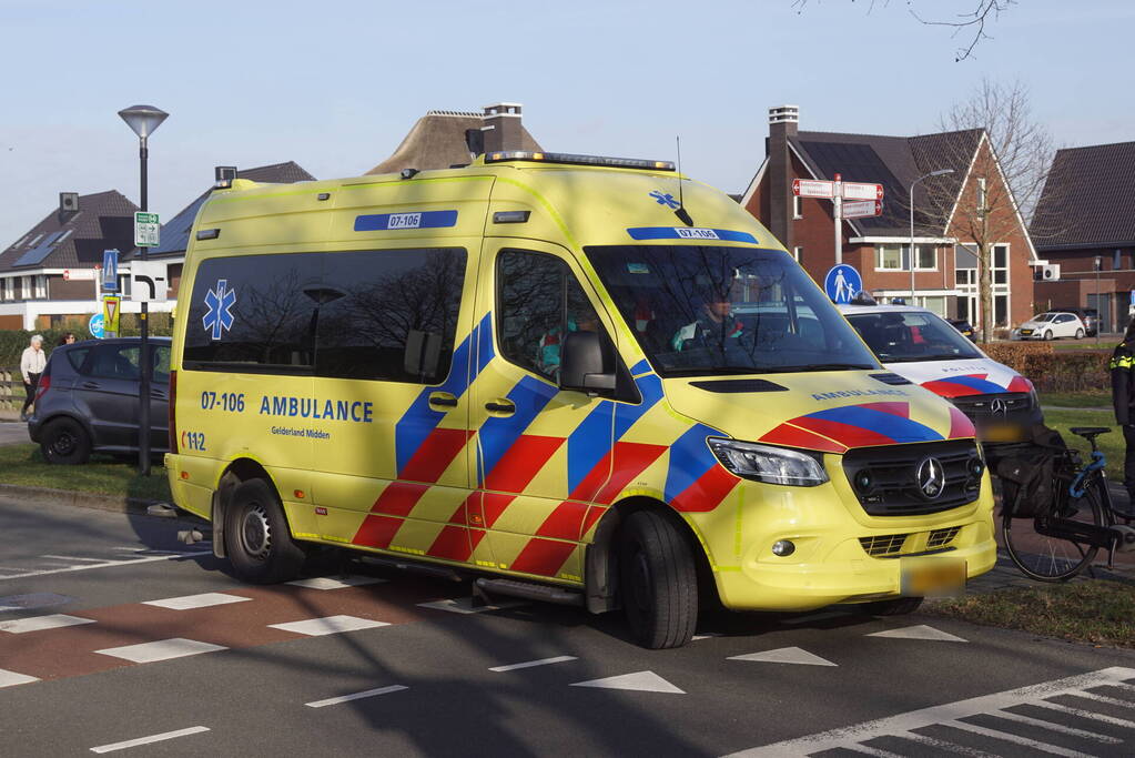 Fietser gewond bij botsing met andere fietser