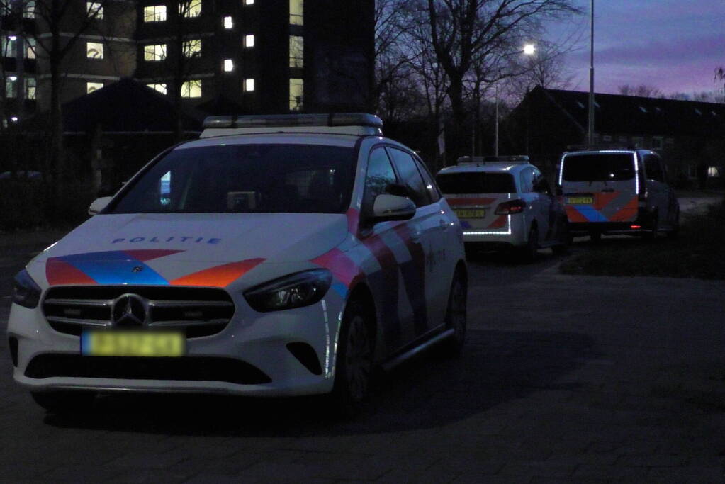 Onderzoek naar gewapende overval op winkel