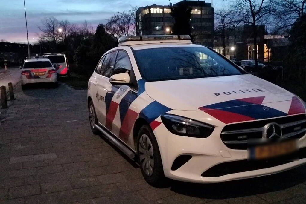 Onderzoek naar gewapende overval op winkel