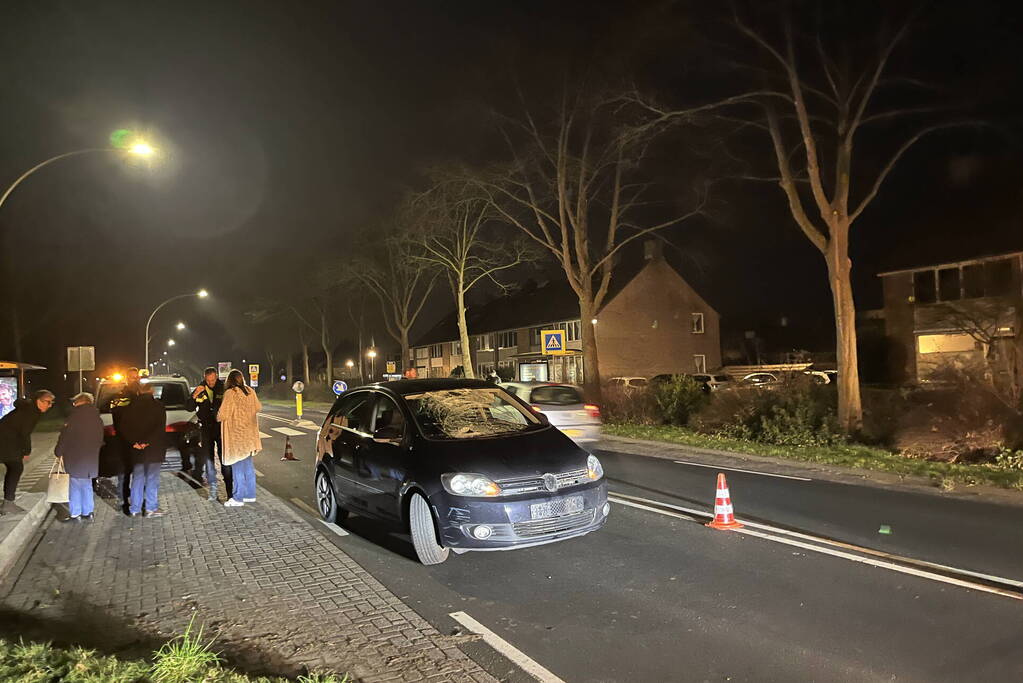 Voetganger gewond bij ongeval op zebrapad