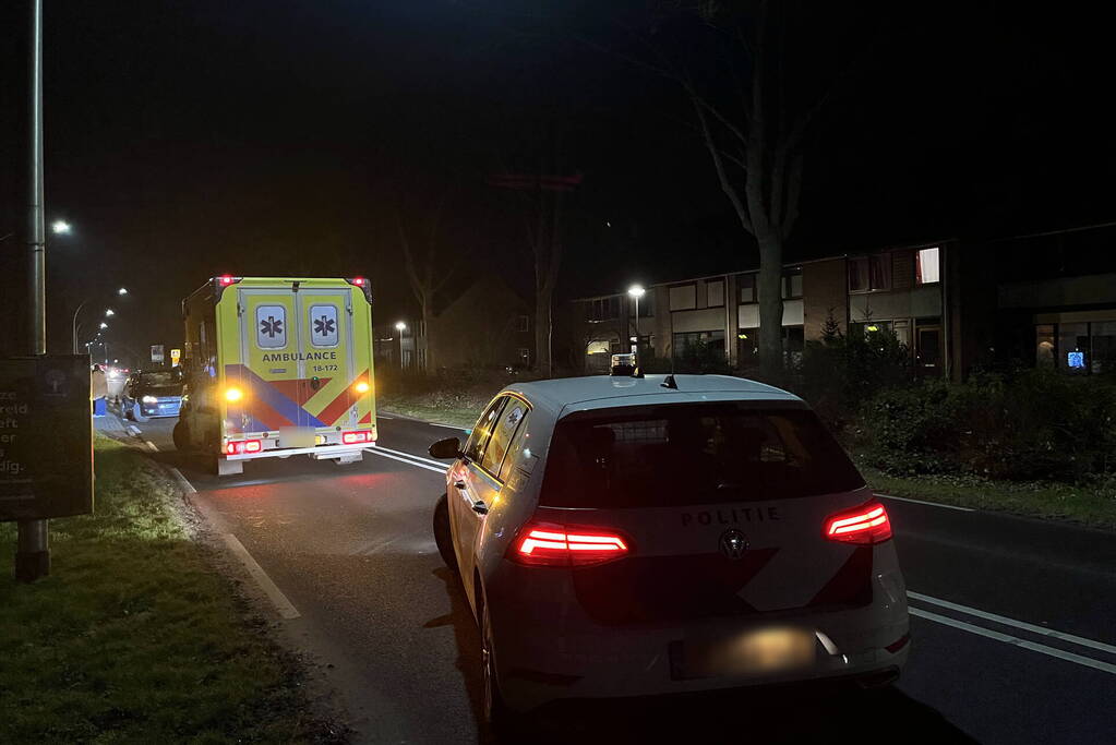 Voetganger gewond bij ongeval op zebrapad