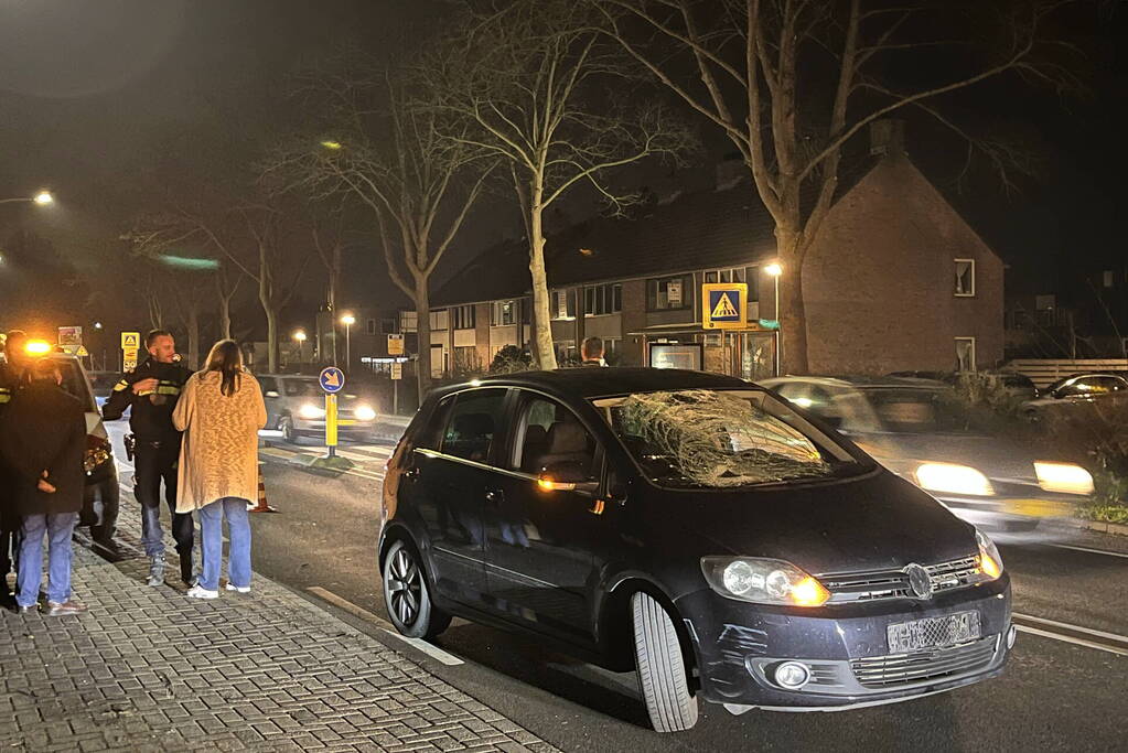 Voetganger gewond bij ongeval op zebrapad