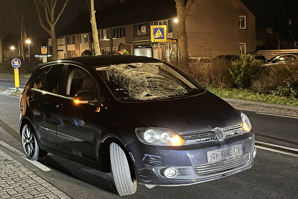 Voetganger gewond bij ongeval op zebrapad