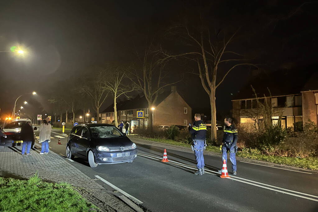 Voetganger gewond bij ongeval op zebrapad