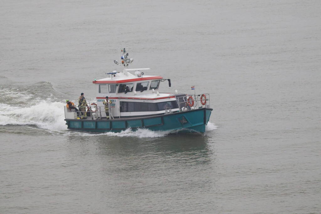 Traumahelikopter ingezet voor persoon te water