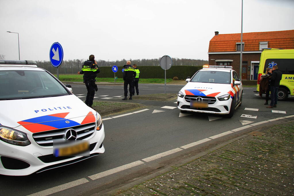 Fietser aangereden tijdens oversteken