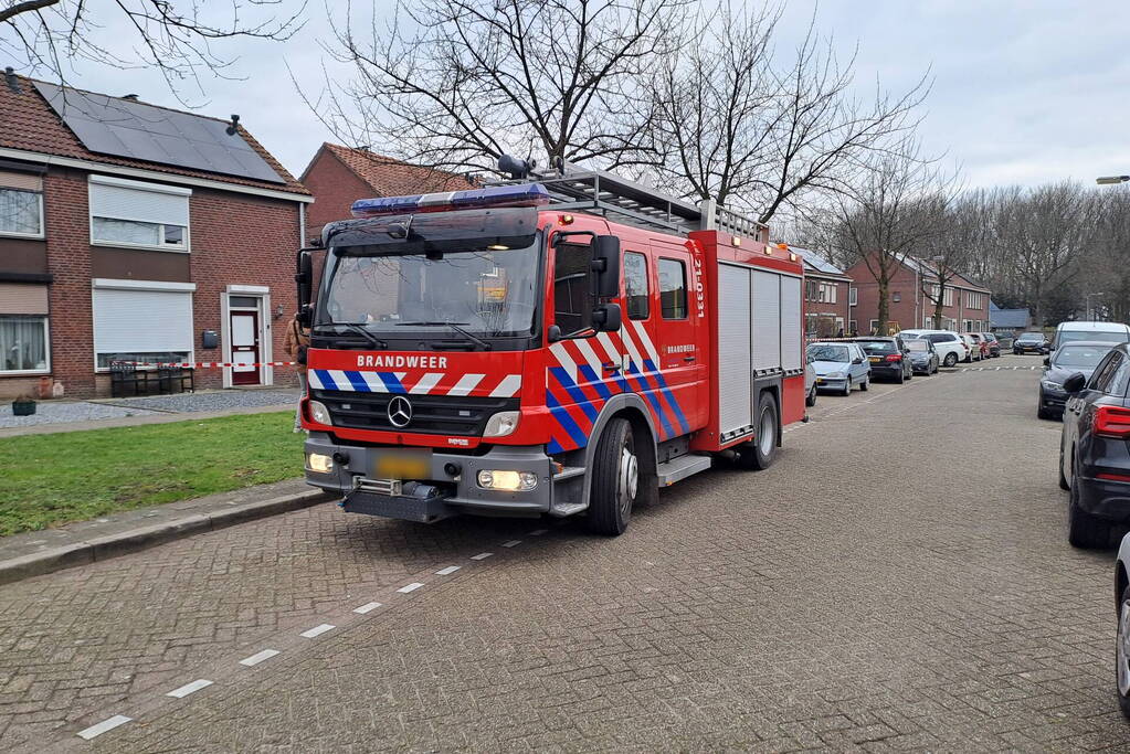Gaslekkage door gestolen gasleidingen in woning