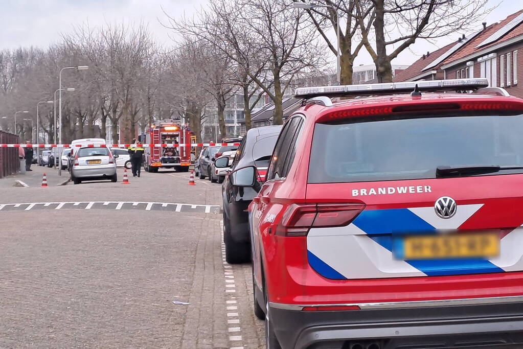 Gaslekkage door gestolen gasleidingen in woning
