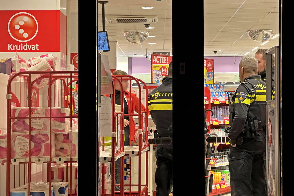 Kruidvat binnen twee dagen weer doelwit van overval