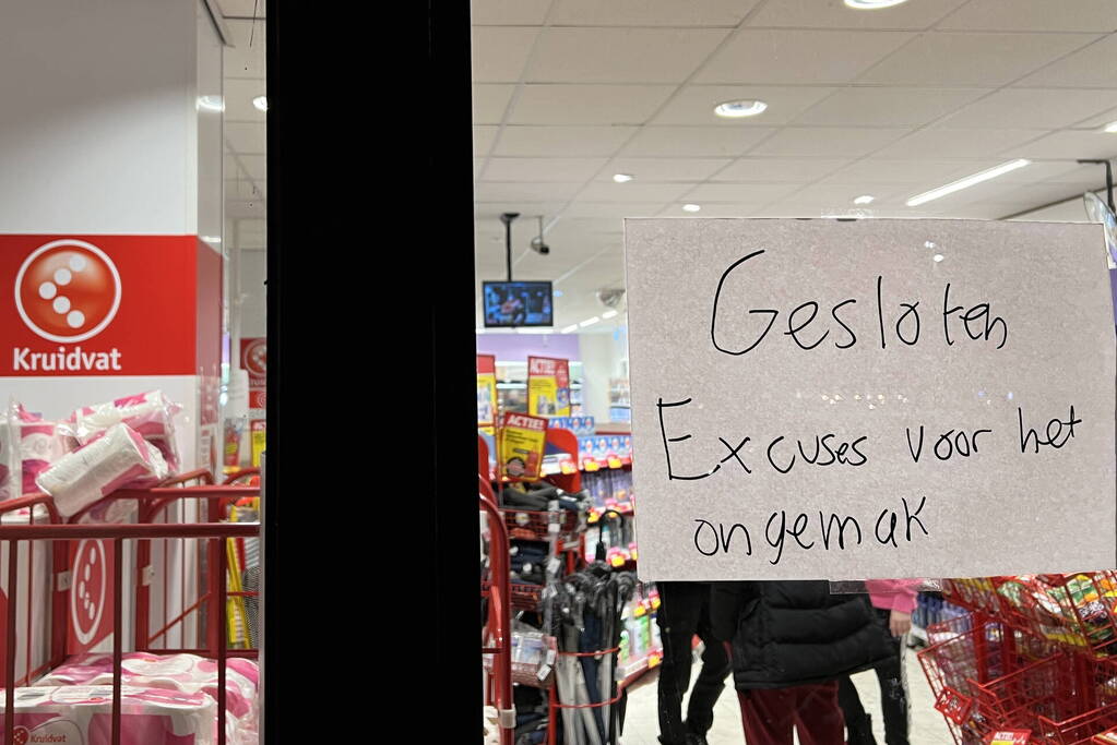 Kruidvat binnen twee dagen weer doelwit van overval